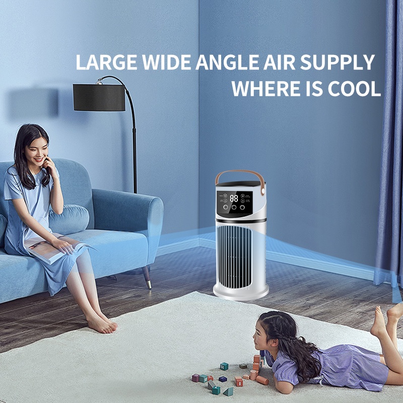Portable Air Cooler Fan Humidi - Home Office Gadgets ulasan dan harga