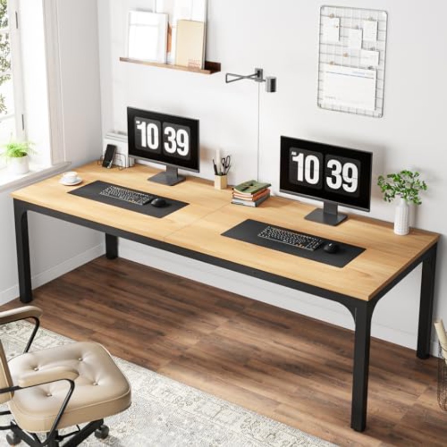 78.7 Inches Extra Long Compute - Home Office For ulasan dan harga