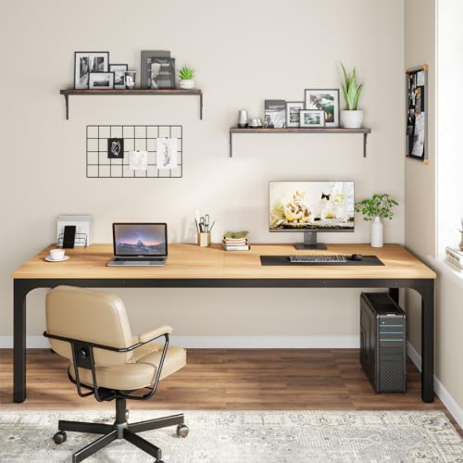 78.7 Inches Extra Long Compute - Home Office For ulasan dan harga