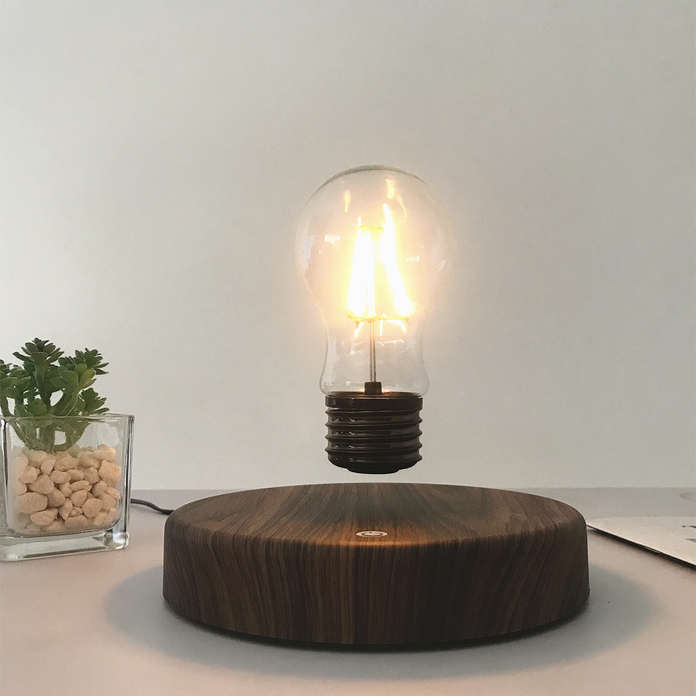 Magnetic Levitation Lamp Creat - Home Office Gifts ulasan dan harga