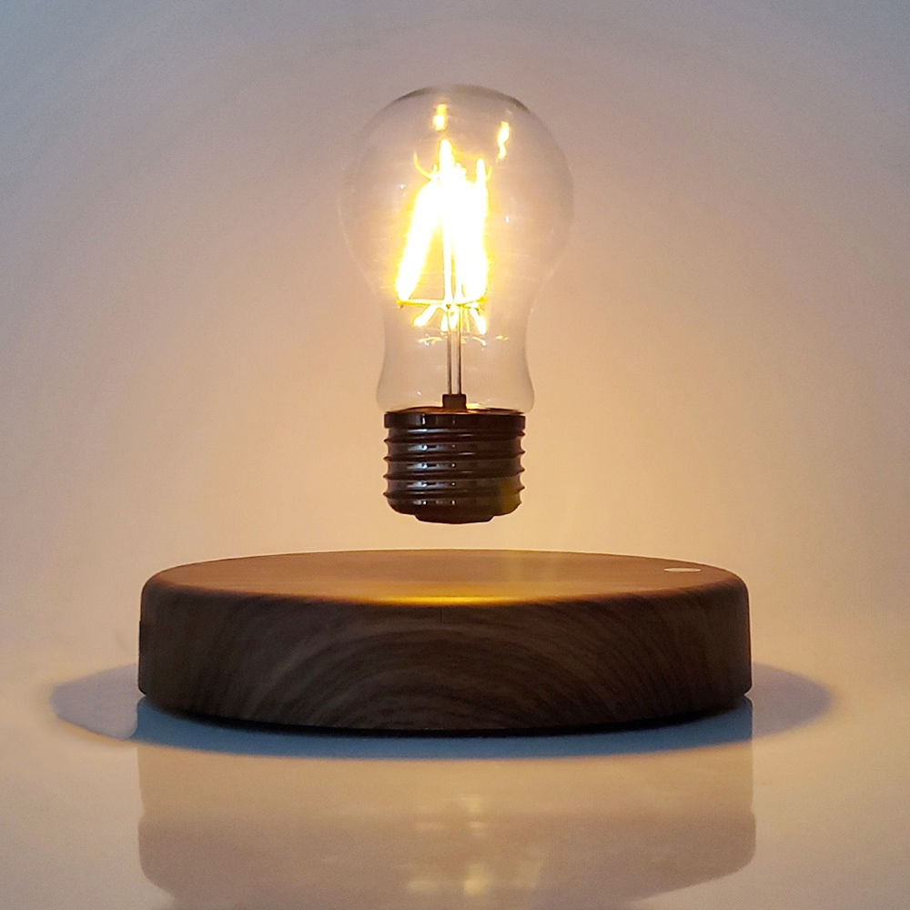 Magnetic Levitation Lamp Creat - Home Office Gifts ulasan dan harga