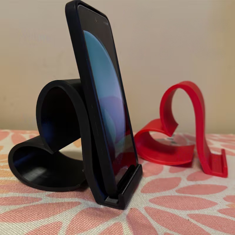 Creative 3D Printed Heart-shap - Home Office Gifts ulasan dan harga