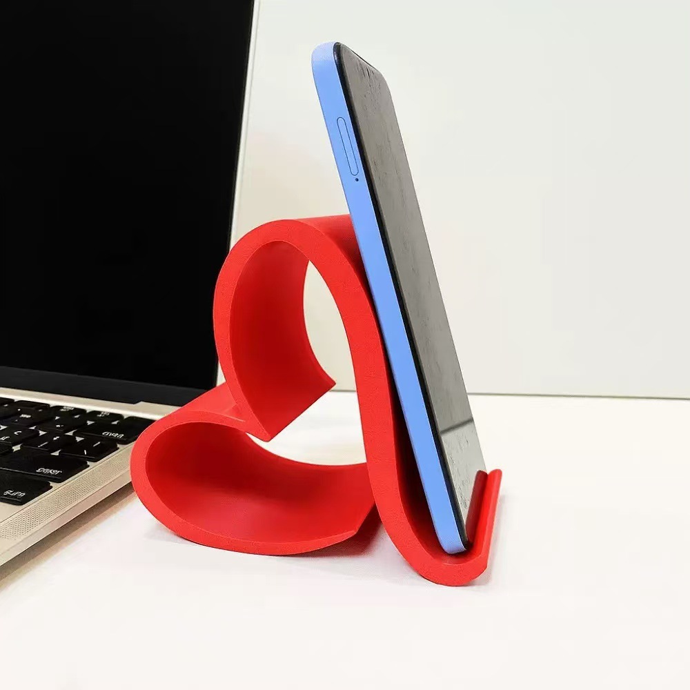 Creative 3D Printed Heart-shap - Home Office Gifts ulasan dan harga