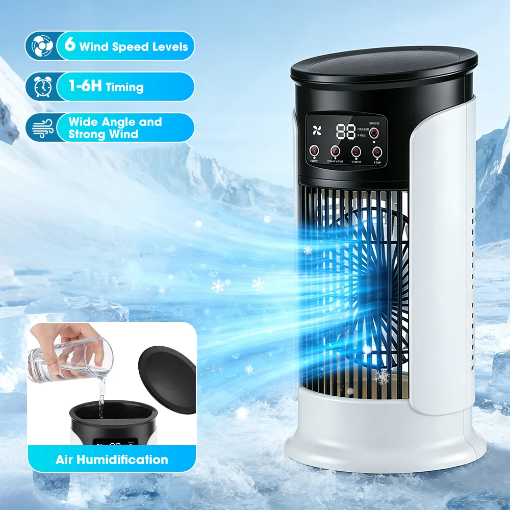 3 In 1 Household Fan Air Condi - Home Office Gadgets ulasan dan harga