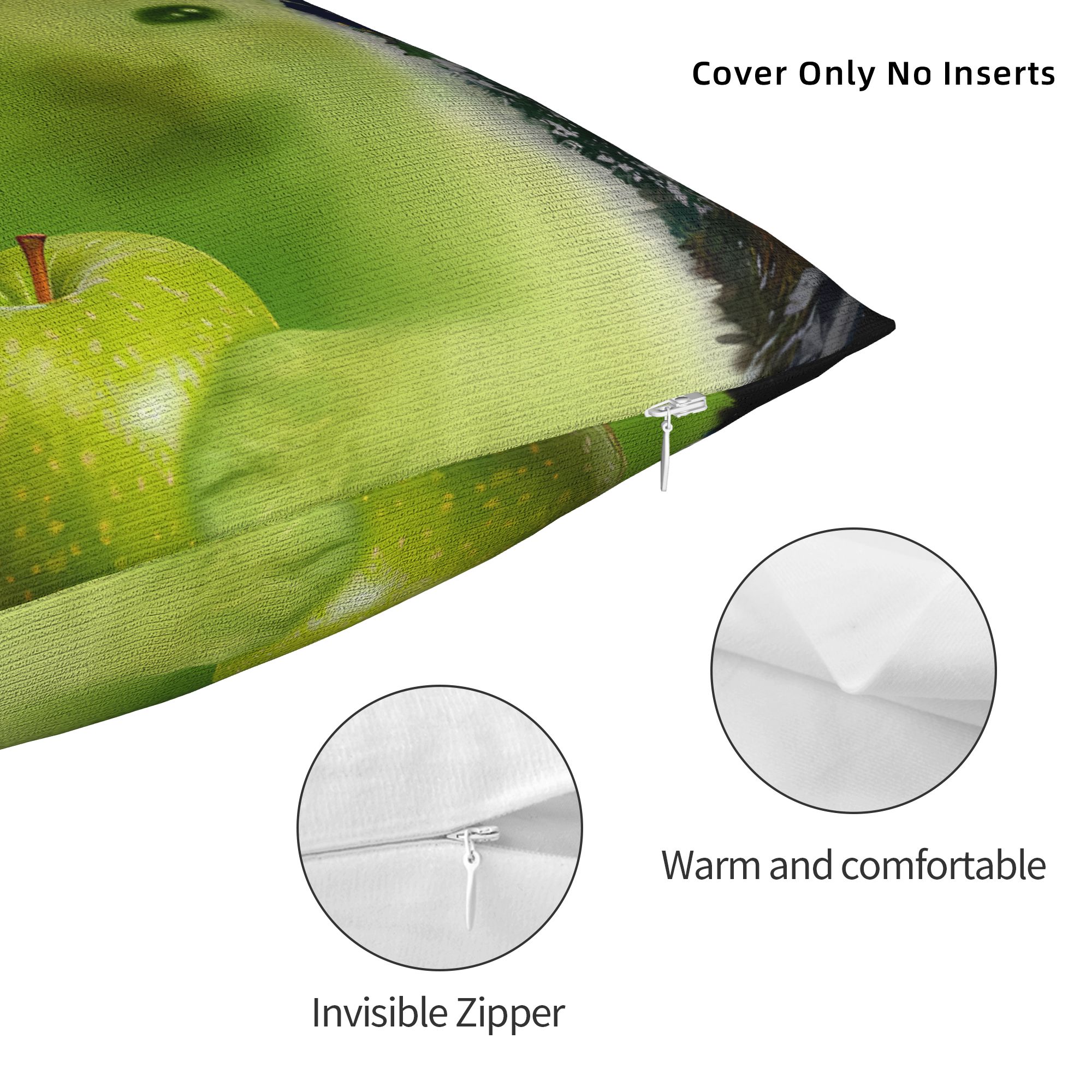 Green Alien Cat Meme Pillow Co - Home Office Design Ideas ulasan dan harga