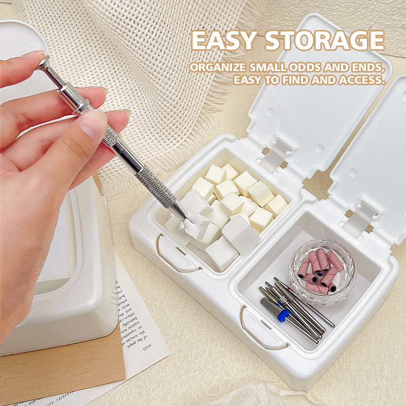 Nail Art Studio storage box or - Home Office Studio ulasan dan harga