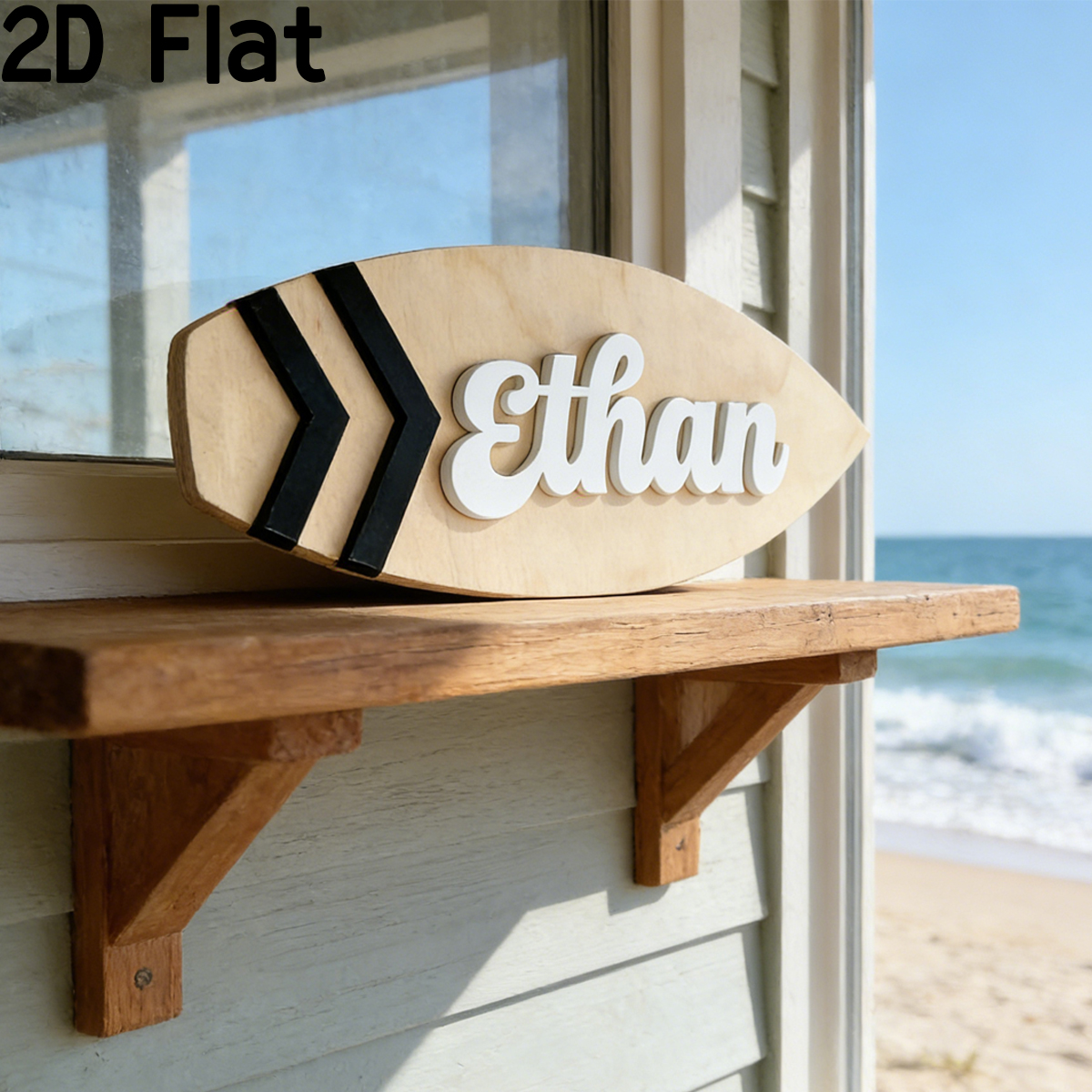 1Pc Custom Surfboard Wooden Ac - Home Office Gifts ulasan dan harga