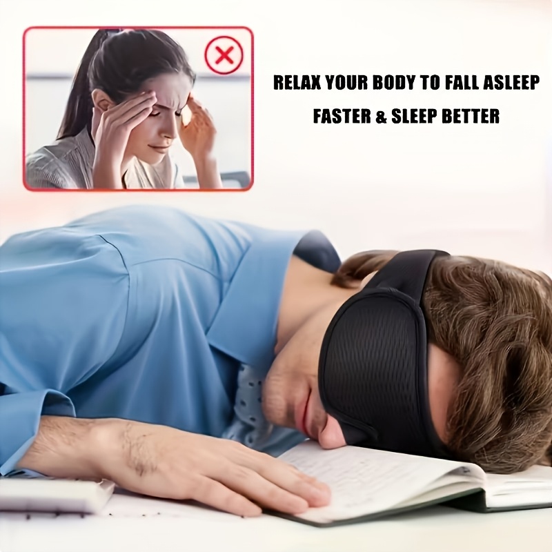 3D Sleep Mask, Super Comfortab - Home Office Gadgets ulasan dan harga