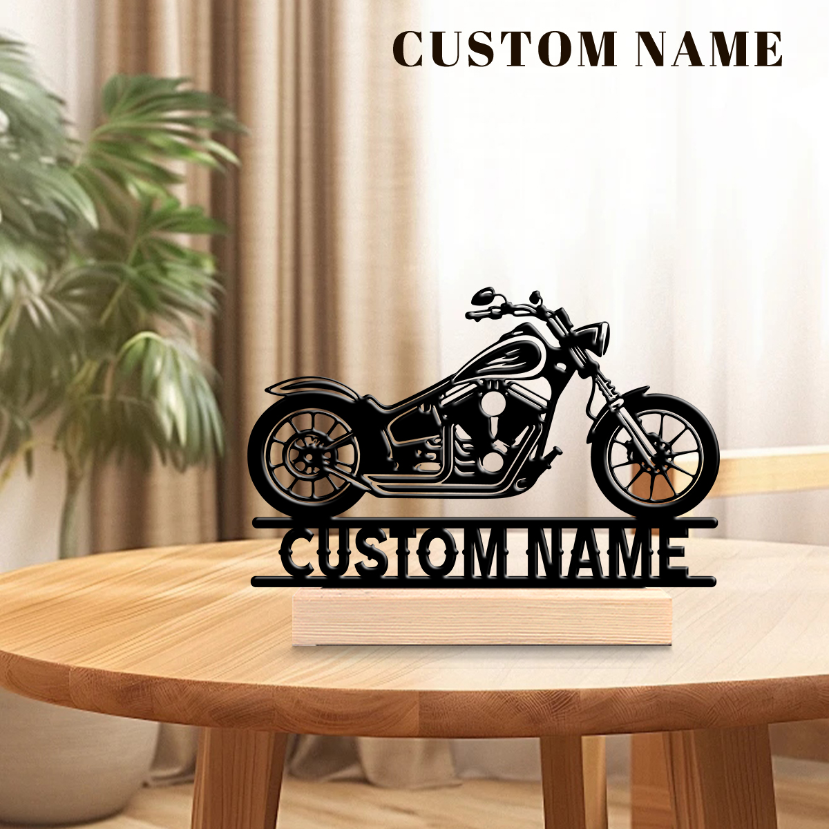 1Pc Csutom Name Road Motorbike - Home Office Gifts ulasan dan harga