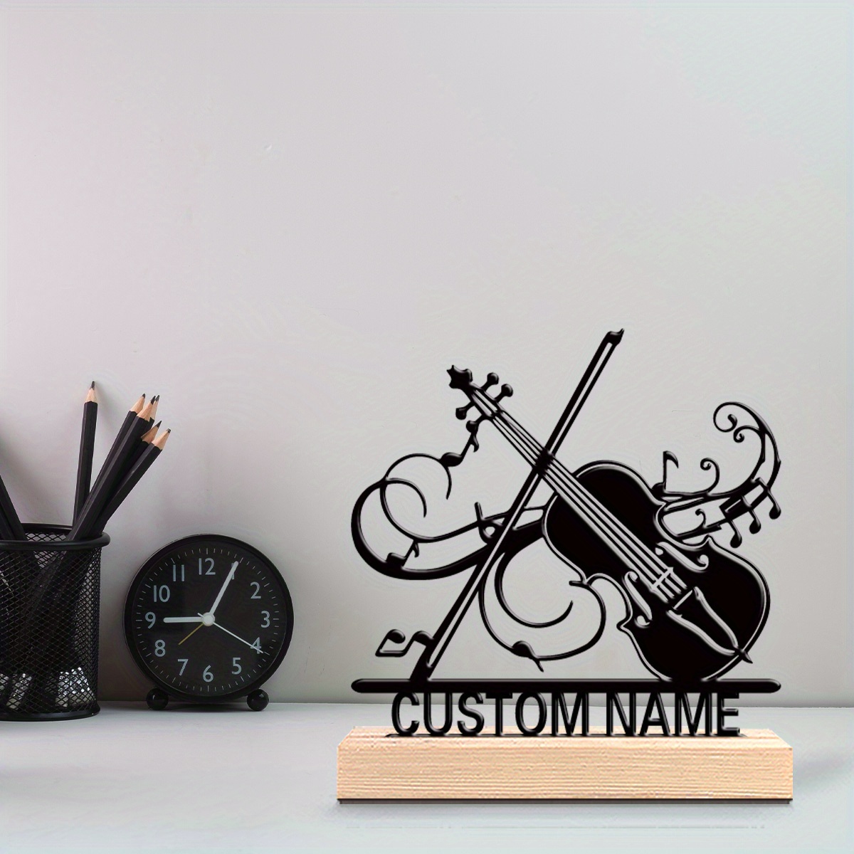 Personalized Violin Cello Meta - Home Office Gifts ulasan dan harga